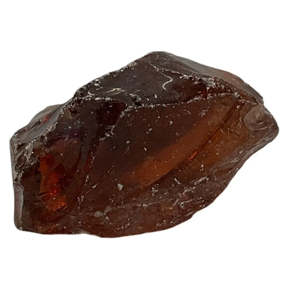 Amber Translucent Art‎ Glass Cullet Slag Glass #5XL1